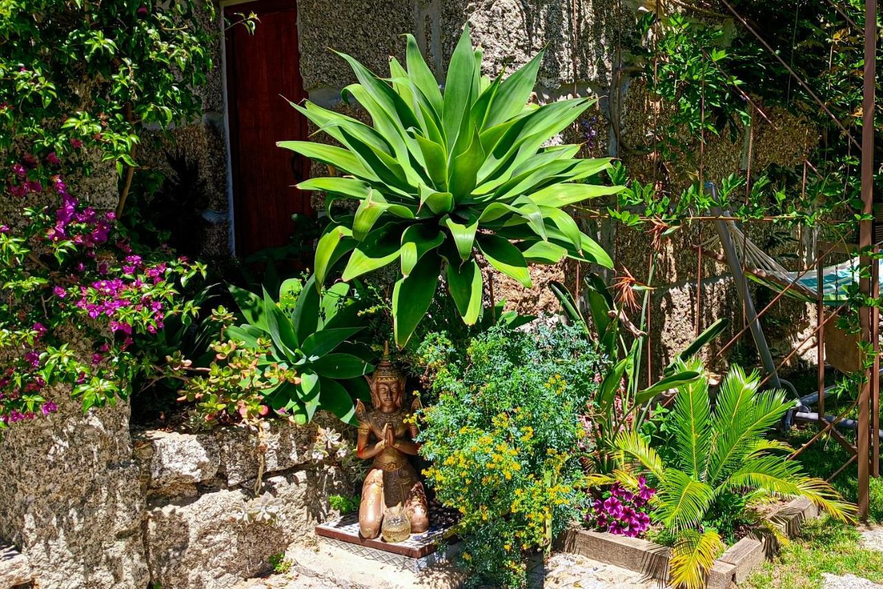 הוילה גימראייש Casa Da Benfeitoria מראה חיצוני תמונה