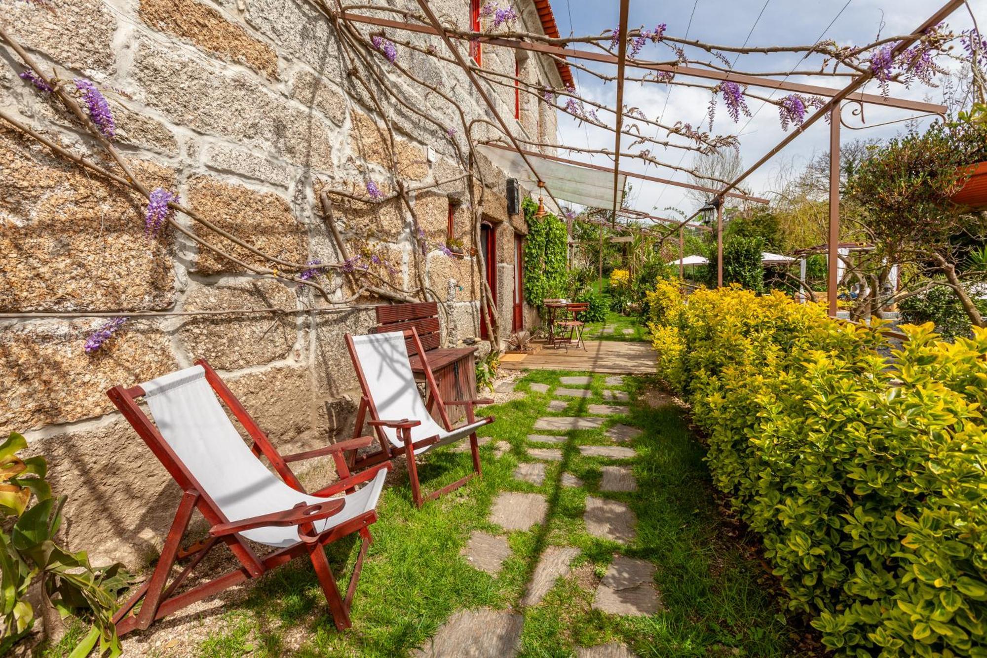 הוילה גימראייש Casa Da Benfeitoria מראה חיצוני תמונה