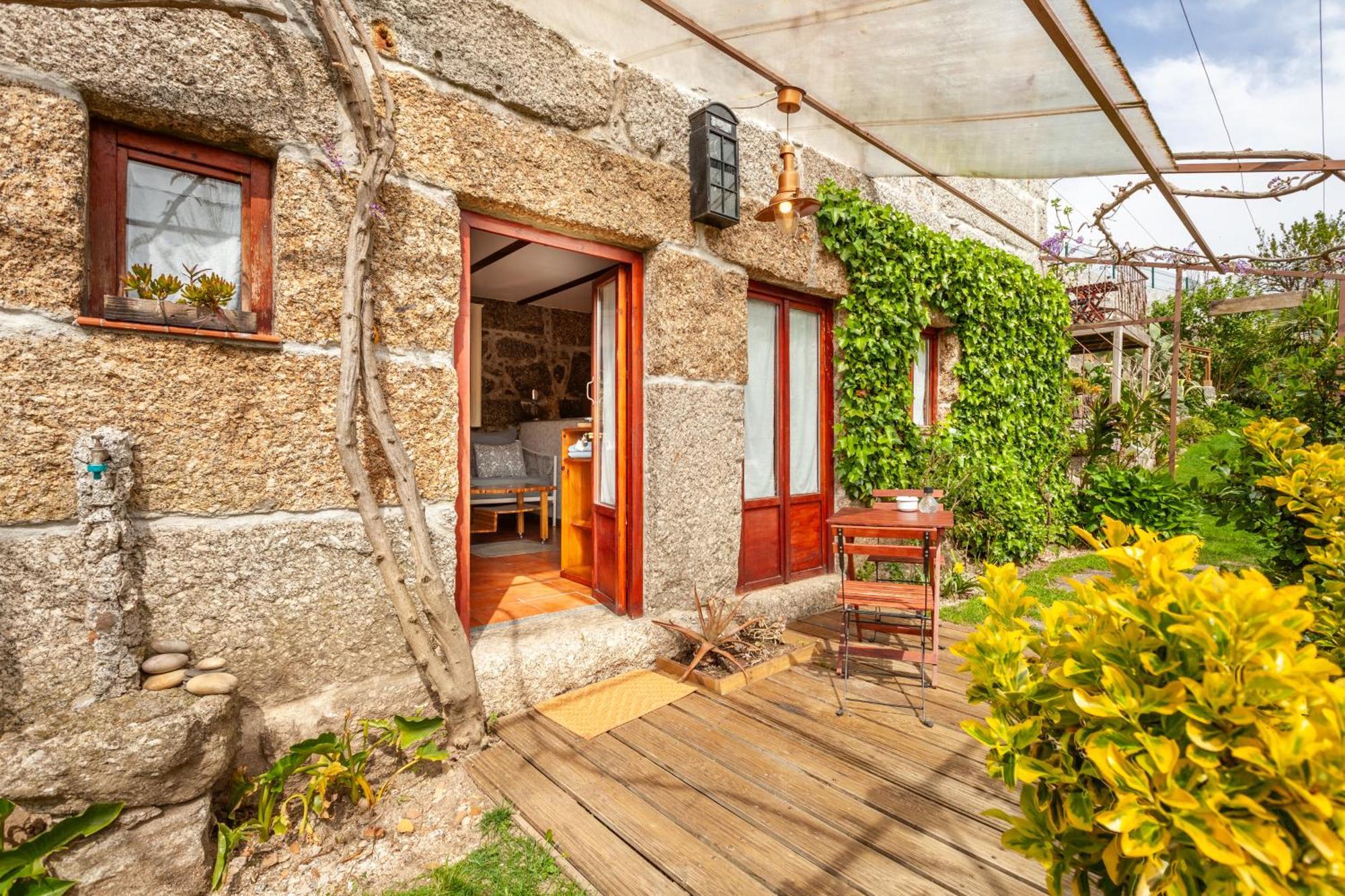 הוילה גימראייש Casa Da Benfeitoria מראה חיצוני תמונה