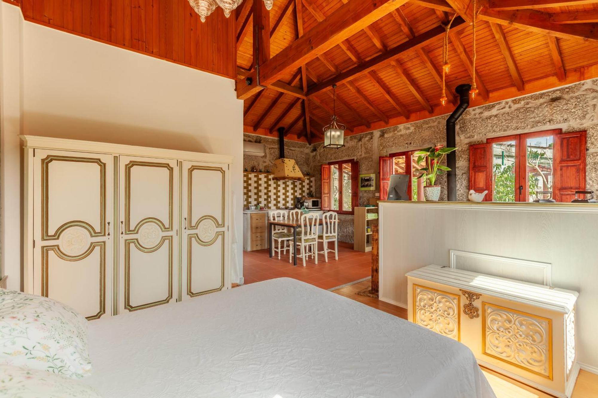הוילה גימראייש Casa Da Benfeitoria מראה חיצוני תמונה
