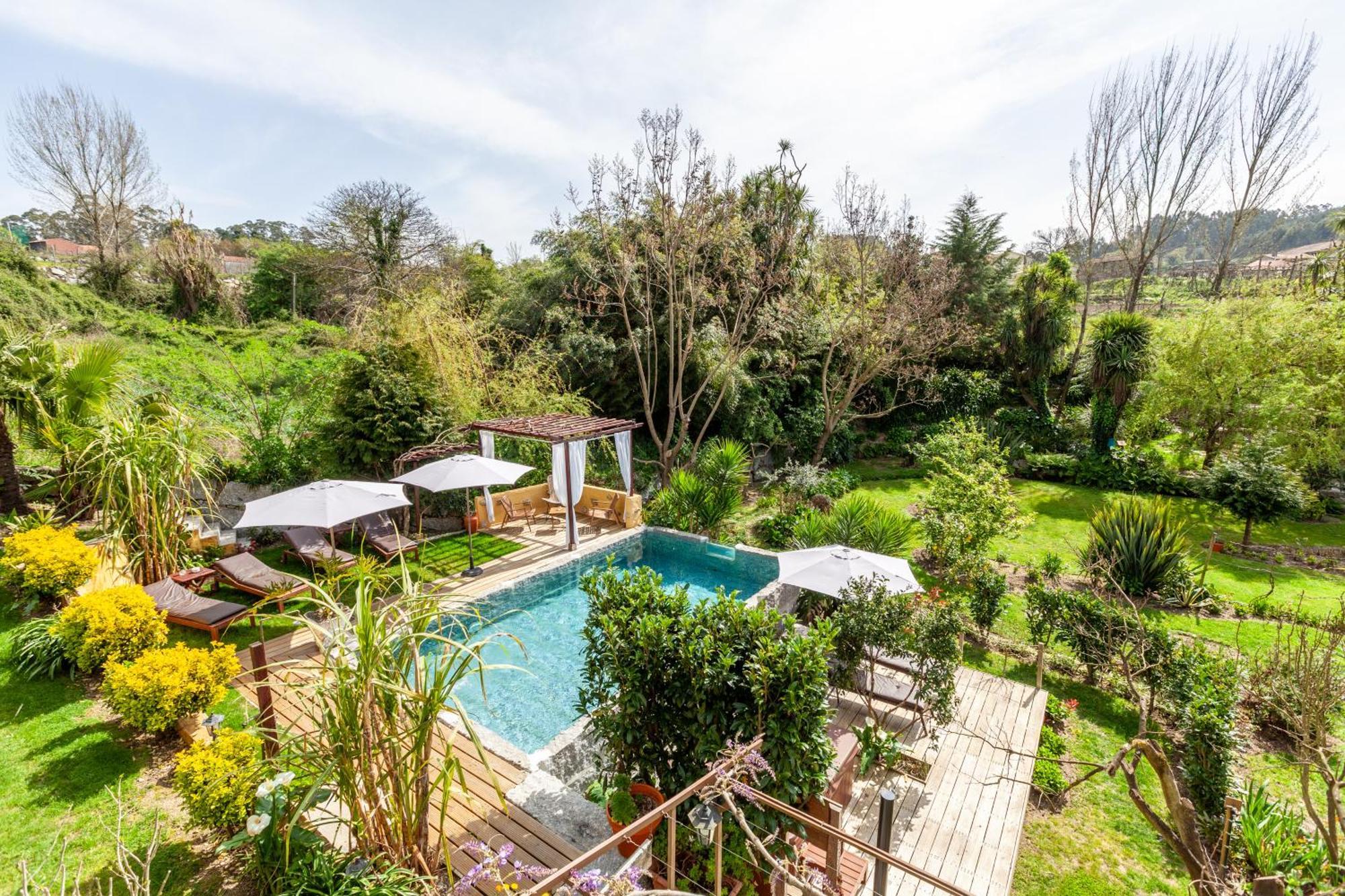 הוילה גימראייש Casa Da Benfeitoria מראה חיצוני תמונה