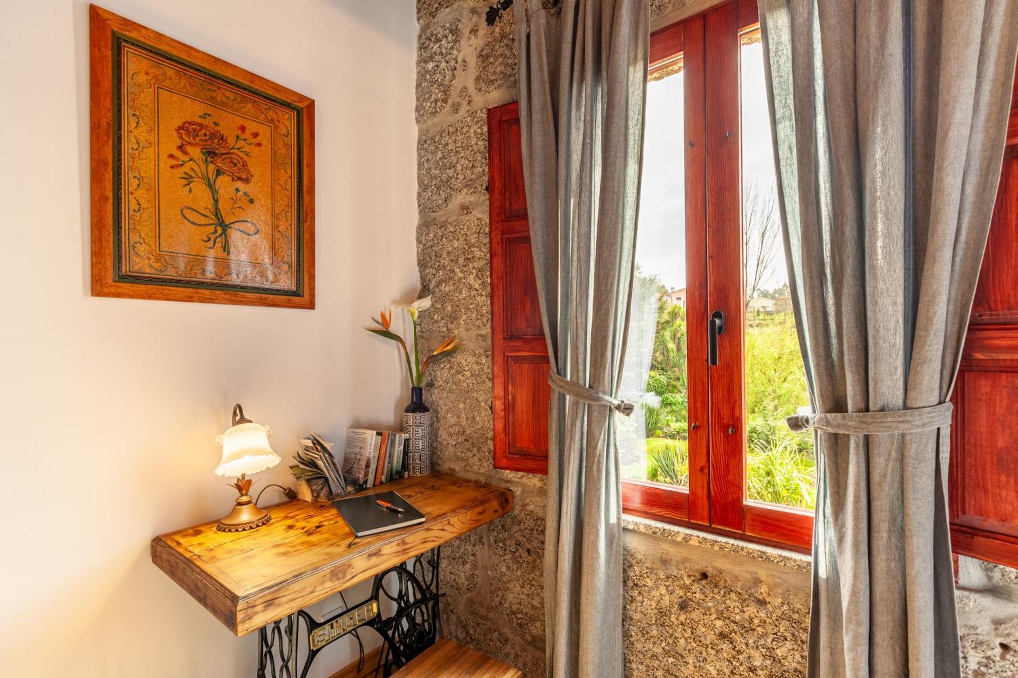 הוילה גימראייש Casa Da Benfeitoria מראה חיצוני תמונה