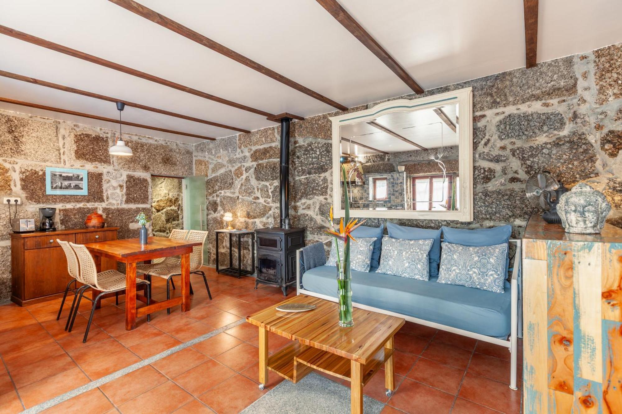 הוילה גימראייש Casa Da Benfeitoria מראה חיצוני תמונה