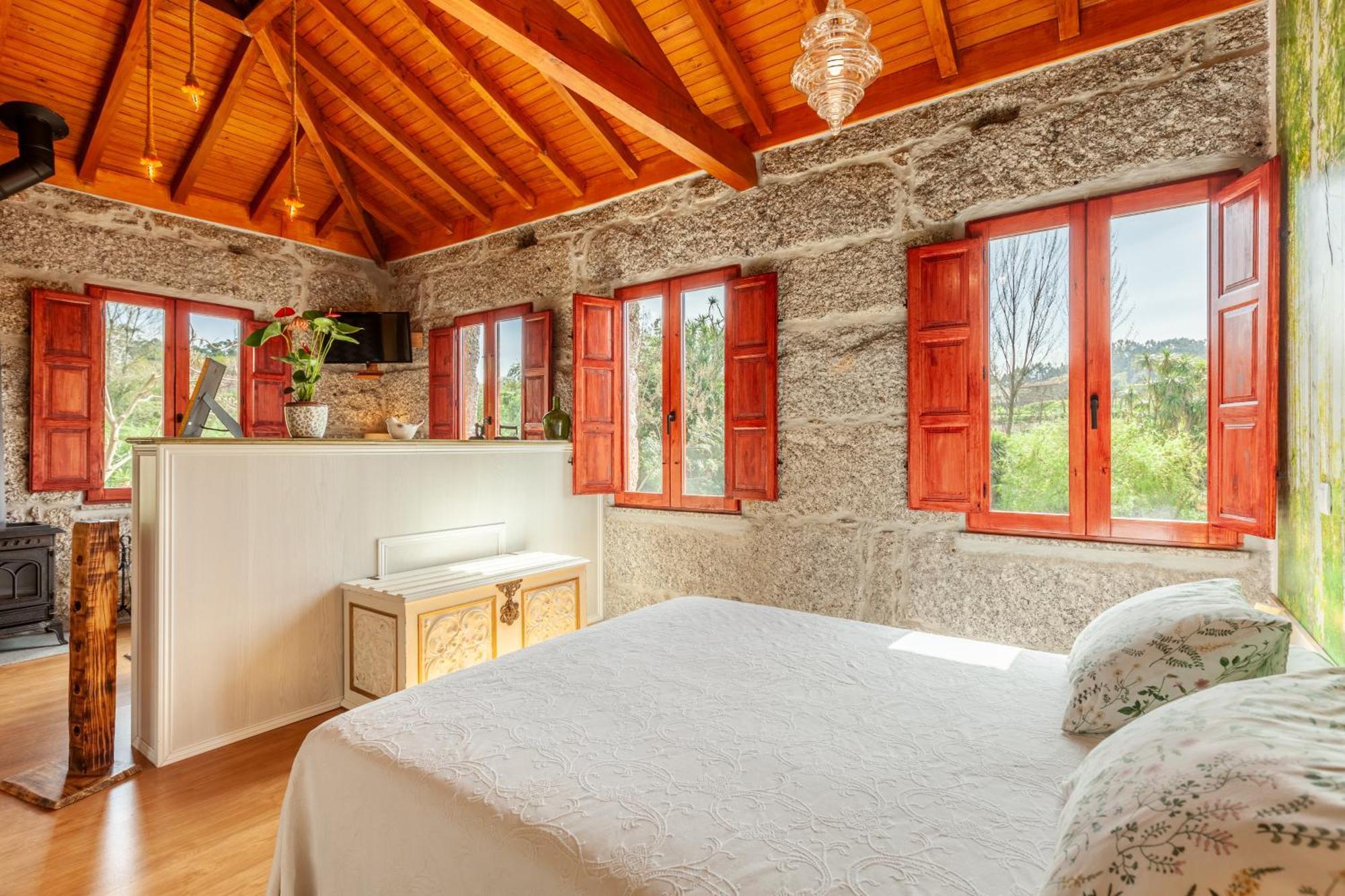 הוילה גימראייש Casa Da Benfeitoria מראה חיצוני תמונה