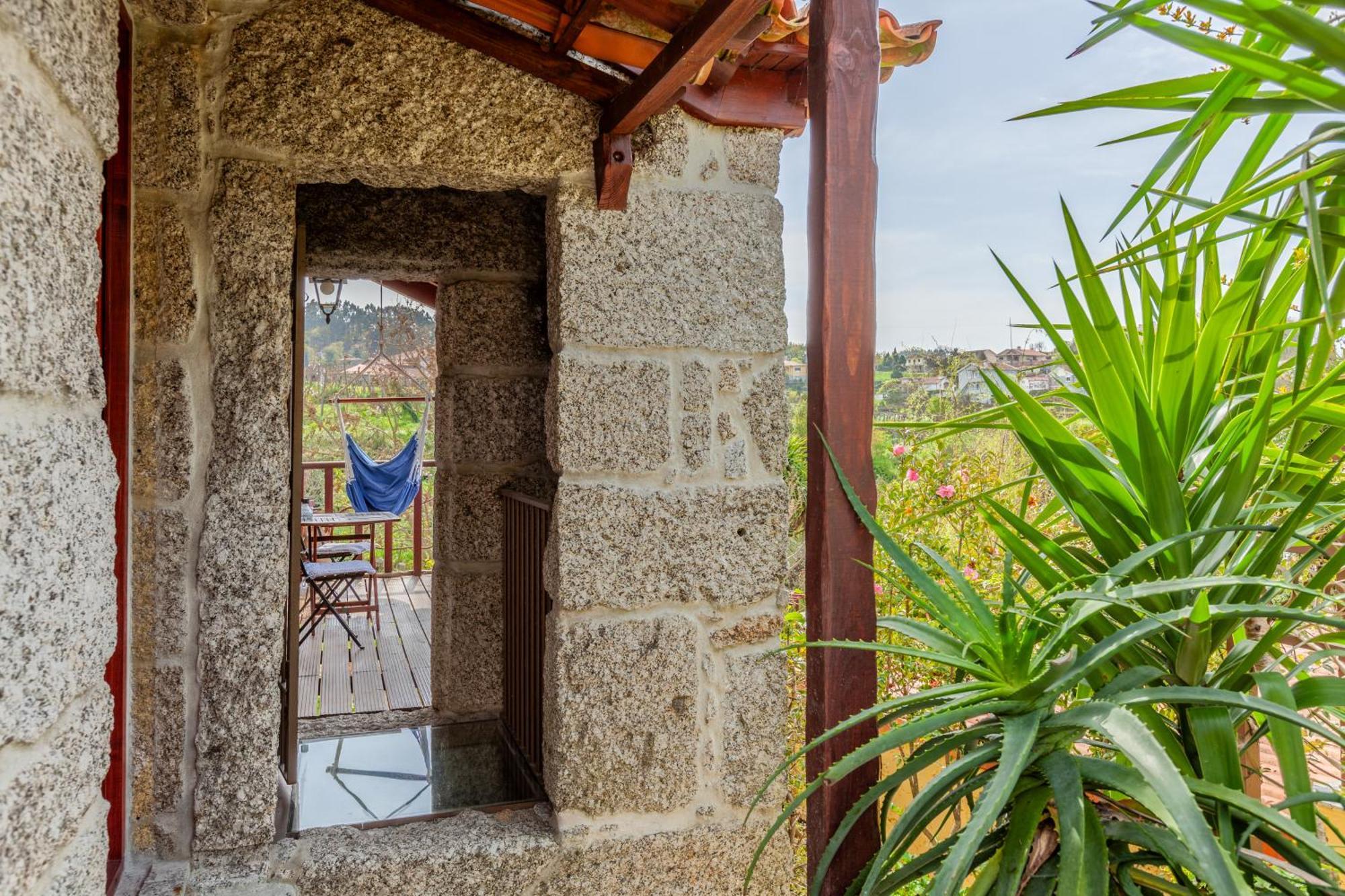 הוילה גימראייש Casa Da Benfeitoria מראה חיצוני תמונה