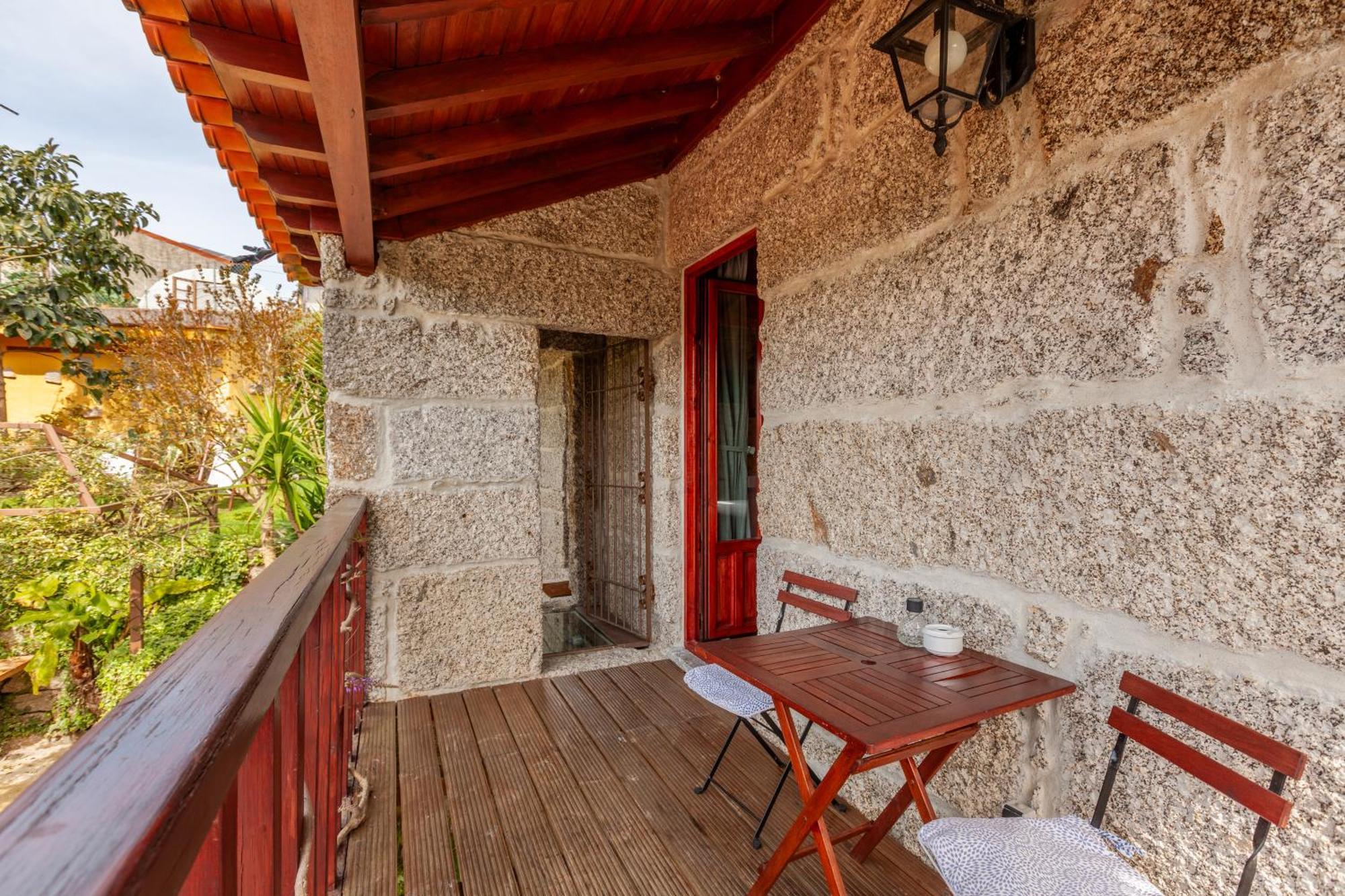 הוילה גימראייש Casa Da Benfeitoria מראה חיצוני תמונה
