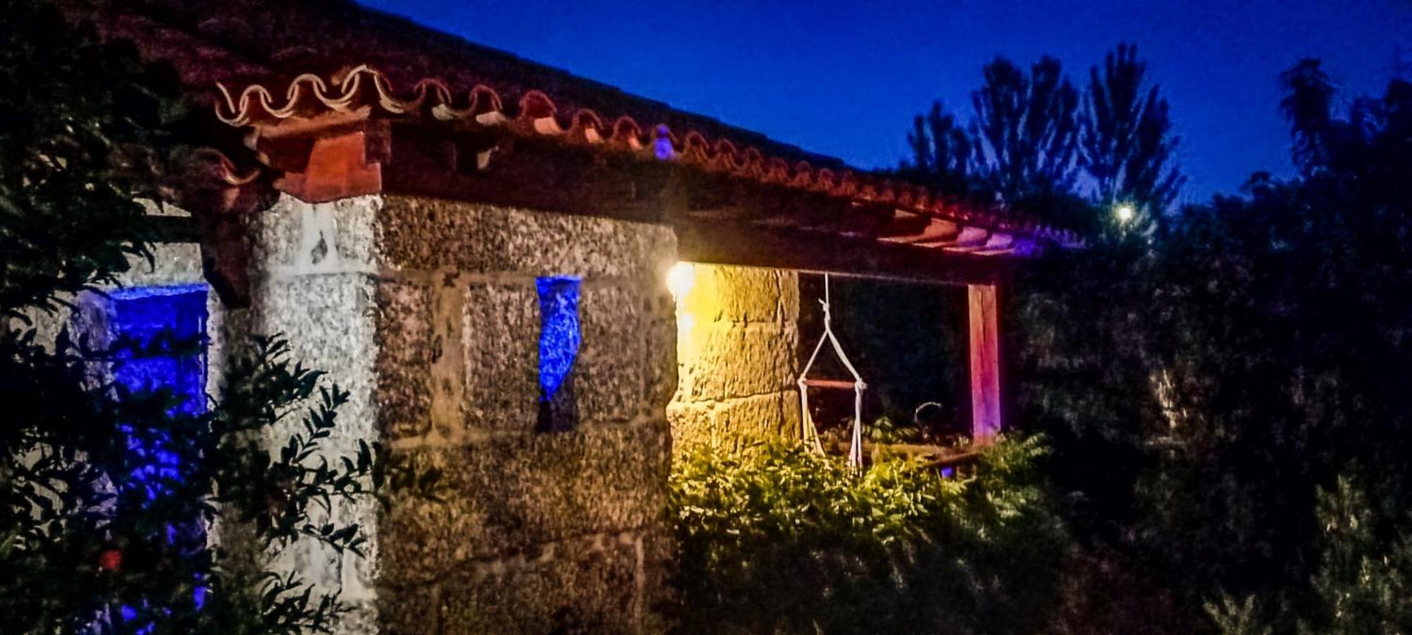 הוילה גימראייש Casa Da Benfeitoria חדר תמונה