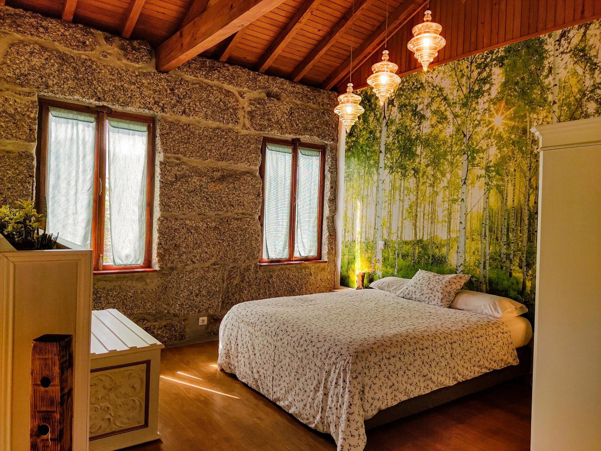 הוילה גימראייש Casa Da Benfeitoria חדר תמונה