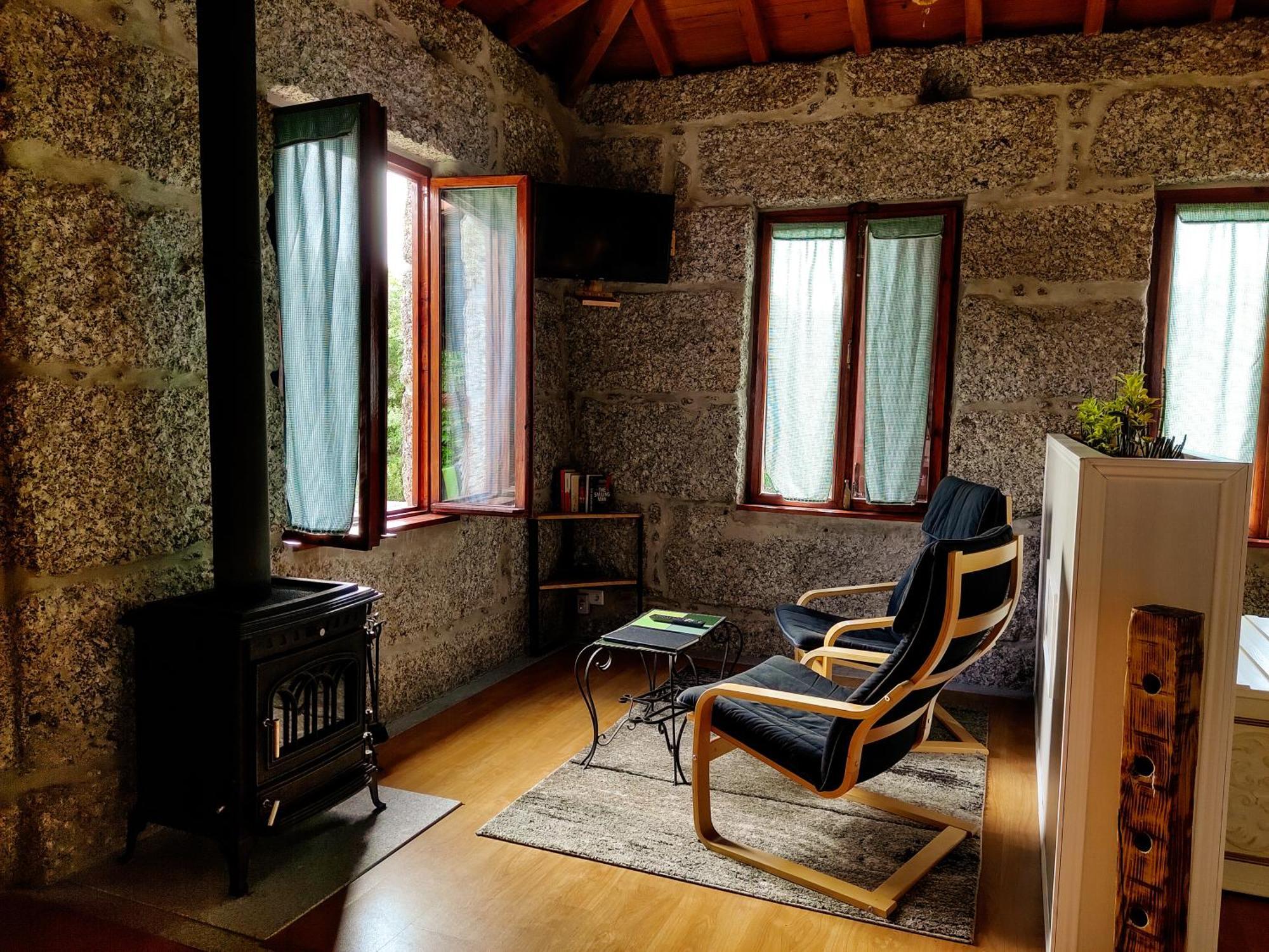 הוילה גימראייש Casa Da Benfeitoria חדר תמונה