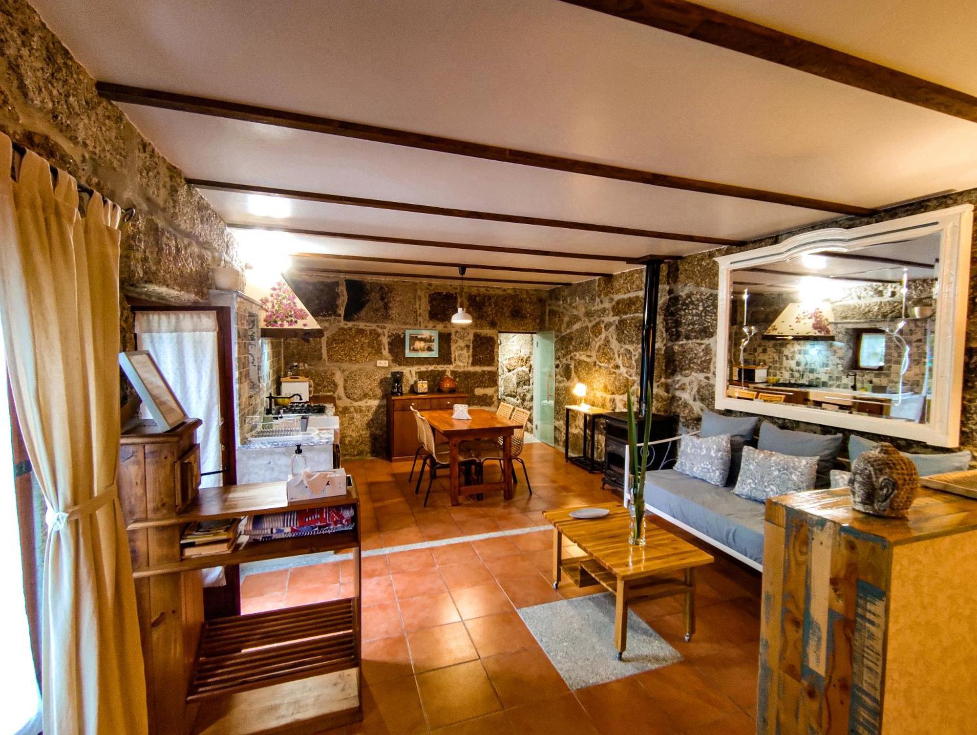 הוילה גימראייש Casa Da Benfeitoria חדר תמונה