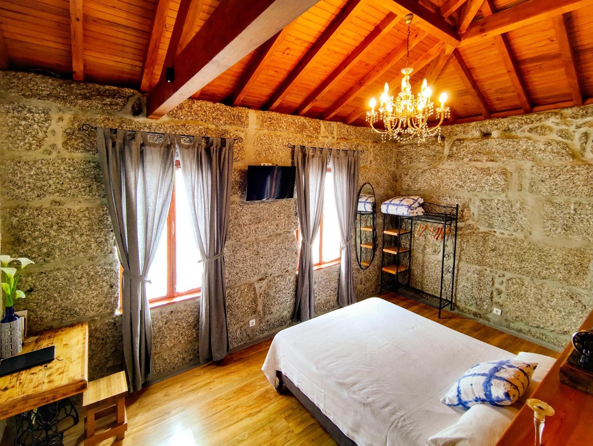הוילה גימראייש Casa Da Benfeitoria חדר תמונה